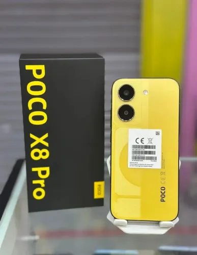 Poco X8 PRO 5G - Amarelo