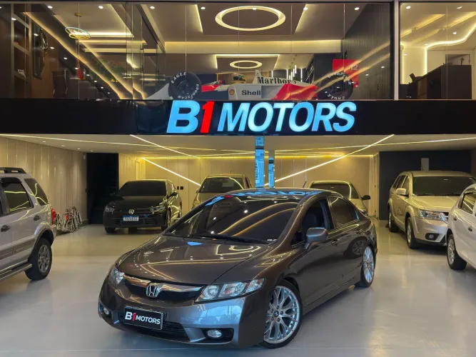Honda Civic Sedan LXS 1.8/1.8 Flex 16V Aut. 4P 2010