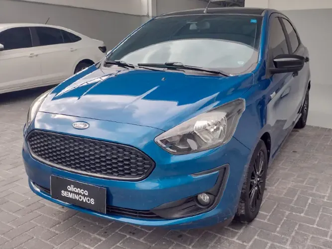 Ford KA 1.5 100 Anos Flex 5P Aut. 2020