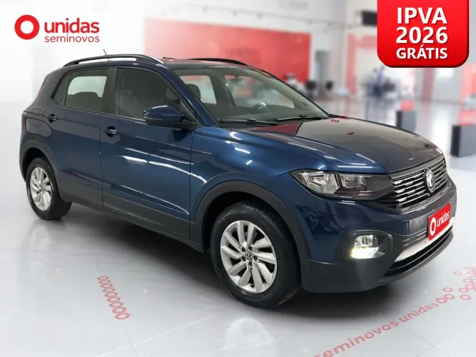 Volkswagen T-Cross 1.0 TSI Flex 12V 5P Aut. 2023