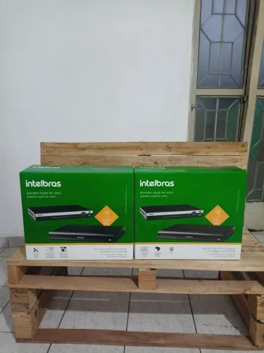 DVR MHDX 1332 - 32 CANAIS INTELBRAS