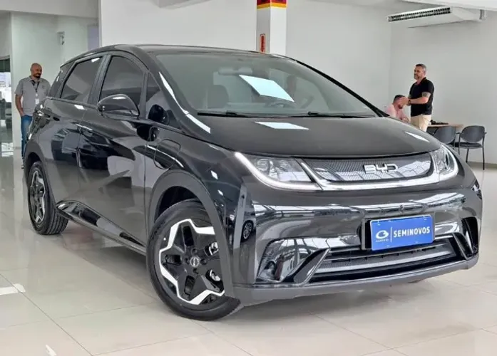 BYD Dolphin EV (Elétrico) 2027