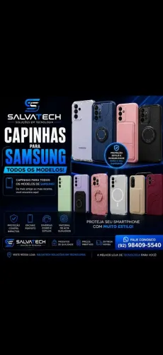 CAPINHA PARA SAMSUNG - TODOS OS MODELOS