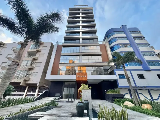 apto novo no felicita residence 3 dormitórios
