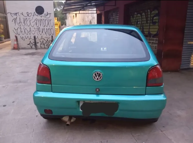 Volkswagen Gol Geração II Rolling Stones 1.6 8V 80cv Gasolina Mec. 2P 1996