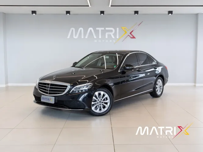 Mercedes-Benz C-180 CGI Exc. 1.6/1.6 Flex TB 16V Aut. 2019