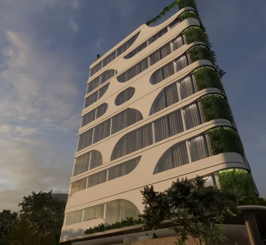Studio à venda em Cabedelo, Vila São João, com 1 quarto, 21.51m²