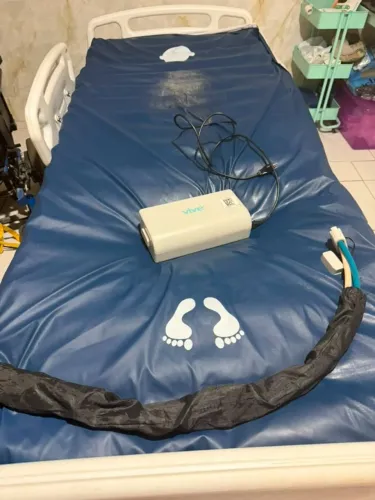Colchao de Ar Hospitalar antidecubito