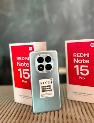 XIAOMI NOTE 15 PRO 4G 256/8 TITANIUM