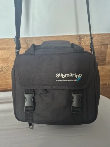 BOLSA CASE MALETA PARA ELETRÔNICOS MENORES (NETBOOK, TABLET, KINDLE, DVD PORTÁTIL)