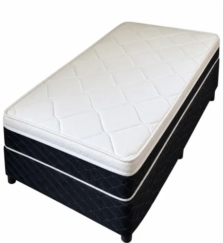 Cama de solteiro Ortobom