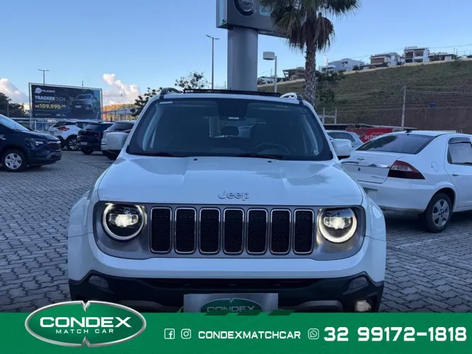 Jeep Renegade Limited 1.8 4X2 Flex 16V Aut. 2021