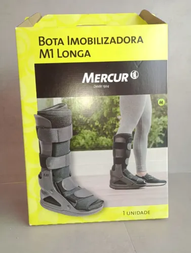 Bota imobilizadora Longa M1 Mercure