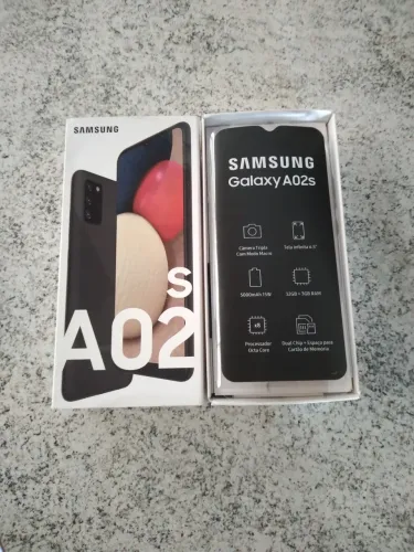 CELULAR SAMSSUNG A02 S FILE SO A VISTA 420.00
