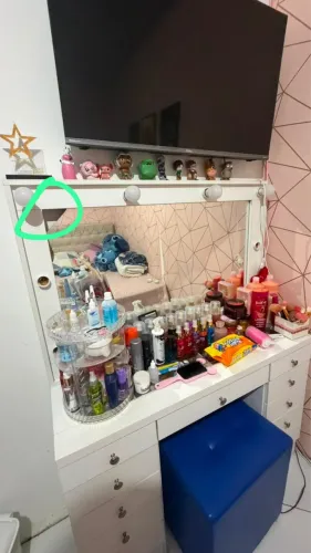 Camarim com avaria