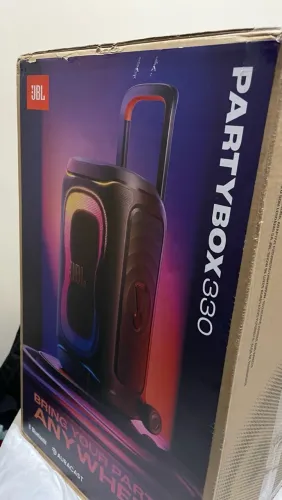 JBL Palio Box 330 nova zerado com garantia nota fiscal de um ano