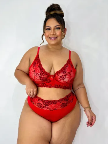 Lingerie plus size