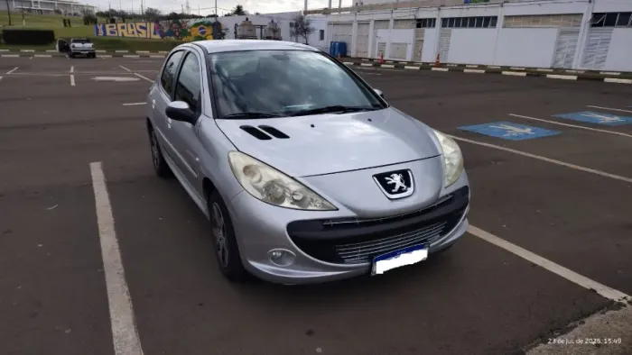 Peugeot 207 XS 1.6 Flex 16V 5P Aut. 2010