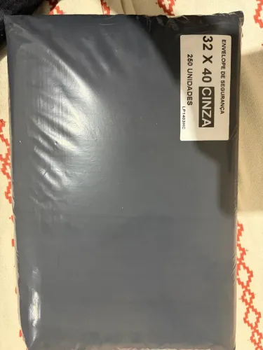250 envelopes de segurança