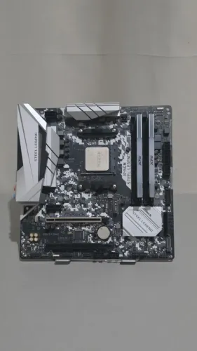 Kit upgrade Ryzen 5600X + Steel Legend + 2x8gb 3200mhz