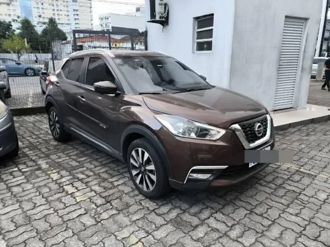 Nissan Kicks SL 1.6 16V Flexstar 5P Aut. 2017