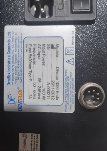 Motor para Endodontia DForce 1000 Endo