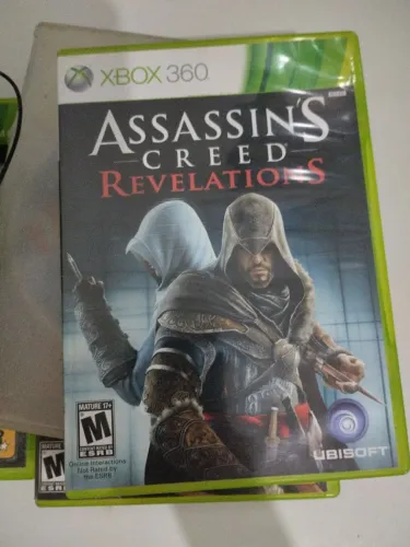 Assasins creed reveletions xbo360