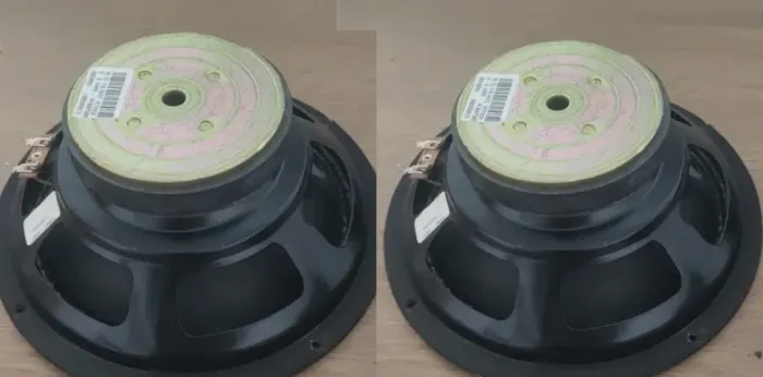 Par de alto falantes 8 Polegadas da caixa ATTACK VRF810