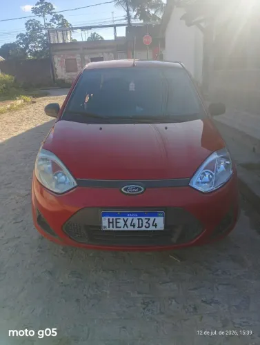 Ford Fiesta Sed. 1.6 8V Flex 4P 2013