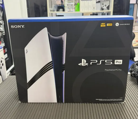 Ps5 pro de 2 tb semi novo