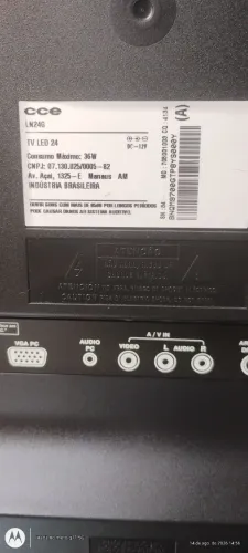 TV CCE ln24G.