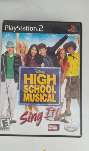 HIGH SCHOLL MUSIC - PS2 - SEMINOVO 
