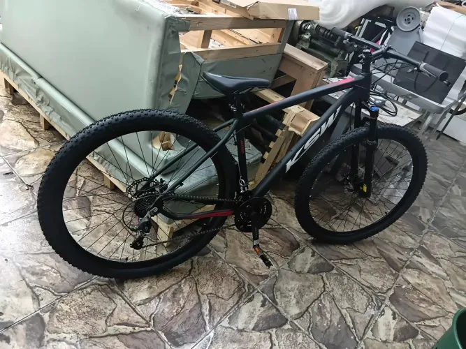 Bike KSW aro 29 quadro 19 de alumínio