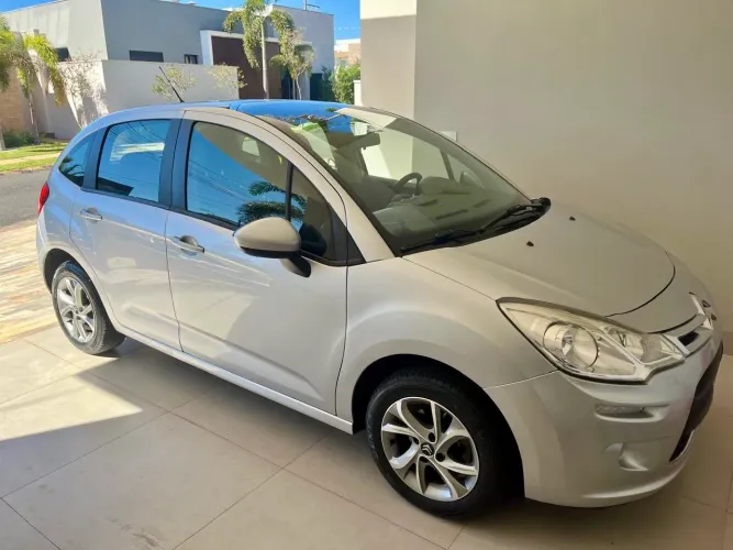 Citroen C3 Tendance 1.5 Flex 8V 5P Mec. 2013