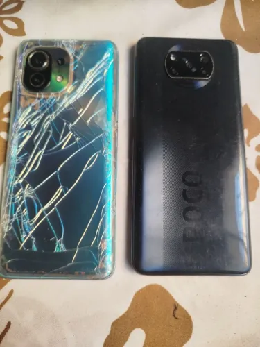 Vendendo pocox3 e mi 11 puro xiaomi retirada de peças