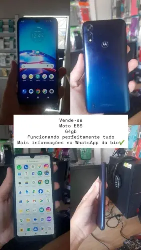 Motorola Moto E6s