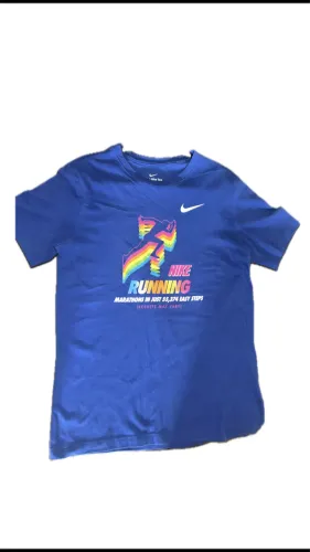 Camisa Nike azul Dri-Fit