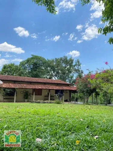 Chácara com 4 alqueires à venda por R$ 1.800.000 - Zona Rural - Pirenópolis/GO
