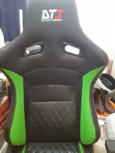 Cadeira games DT3 Verde