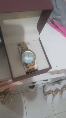 Relogio feminino so falta a pilhar 100 reais zap *78