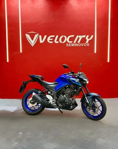 MT 03 2022/2023 COM APENAS 4.600 KM