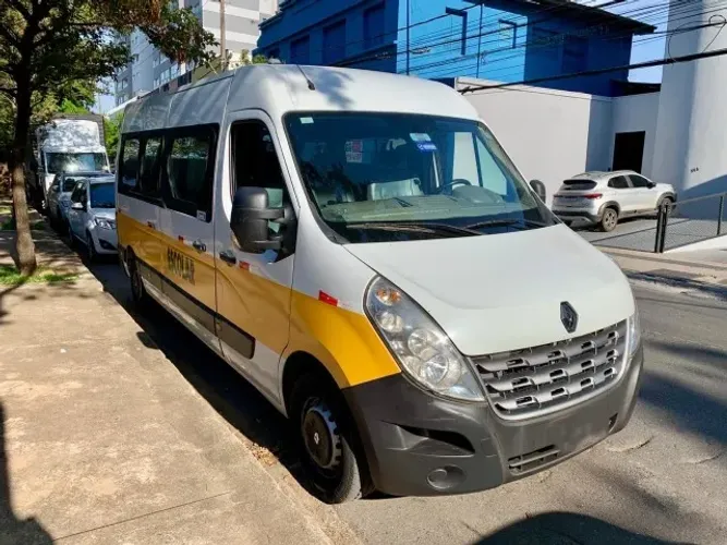 Renault Master 2.3 DCI Extra Furgão 16V Diesel 2015