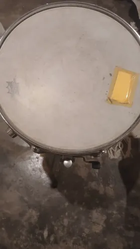 Caixa de Bateria acústica com suporte