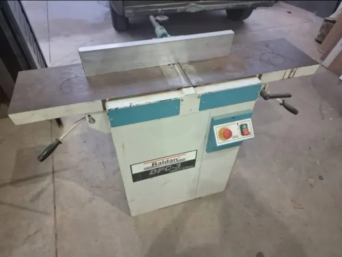 Desempenadeira Baldan DPC-3 - mesa 250 x 1200 mm