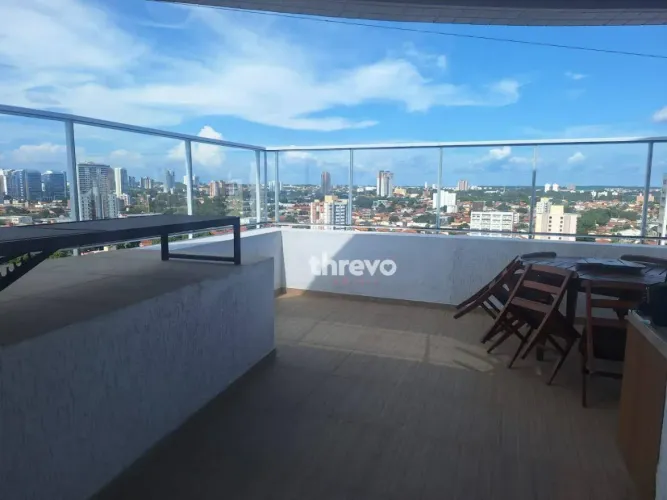 Cobertura com 3 dormitórios para alugar, 136 m² por R$ 4.000,00/mês - Noivos - Teresina/PI
