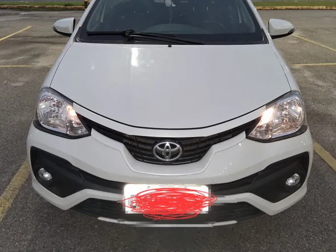 Toyota Etios XLS Sedan 1.5 Flex 16V 4P Aut. 2018