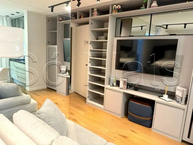 Apartamento no D'Oru Vila Nova Conceição contendo 26m² e 1 dormitório, disponível para loc