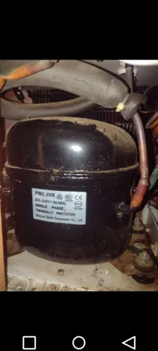 Motor de geladeira de filtro de água