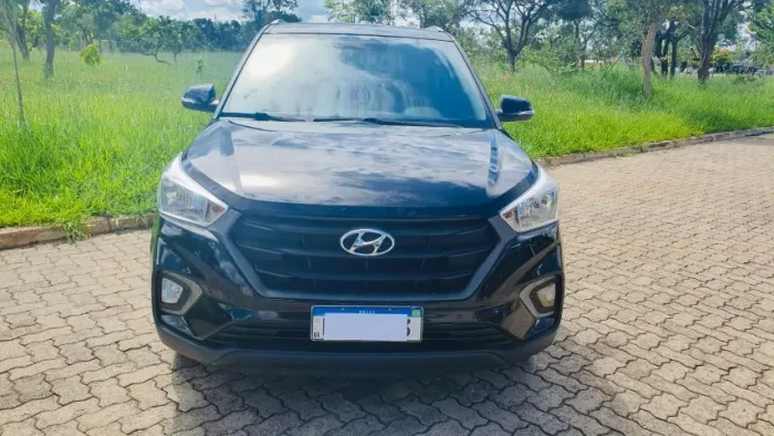 Hyundai Creta Action 1.6 16V Flex AUT 2022
