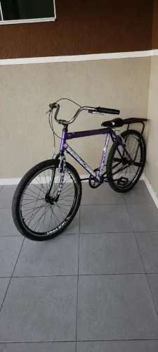 Bicicleta aro 26 montadinha